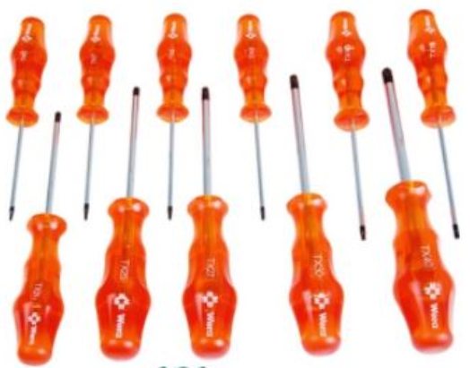 SCREWDRIVER WERA TORX TX27