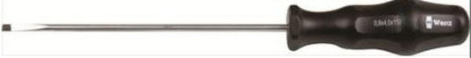 SCREWDRIVER WERA BLACK ELEC 3.5X100MM