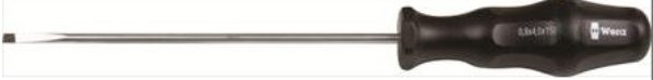 SCREWDRIVER WERA BLACK ELEC 3.5X100MM