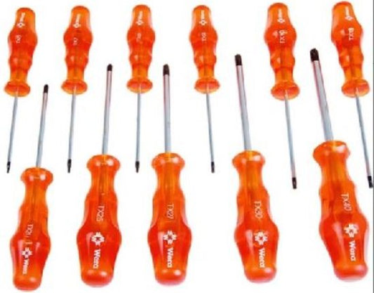 SCREWDRIVER SET WERA TORX 6PC 6333/6