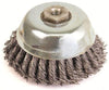 WIRE CUP BRUSH WERNER  60X14X2MM KNOTTED