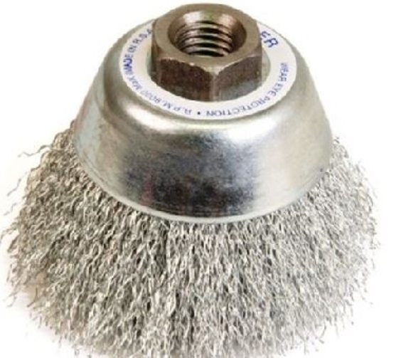 WIRE CUP BRUSH WERNER 100X14X2MM C657142