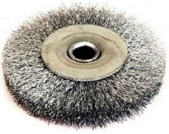 WIRE WHEEL WERNER 305X50MM W550