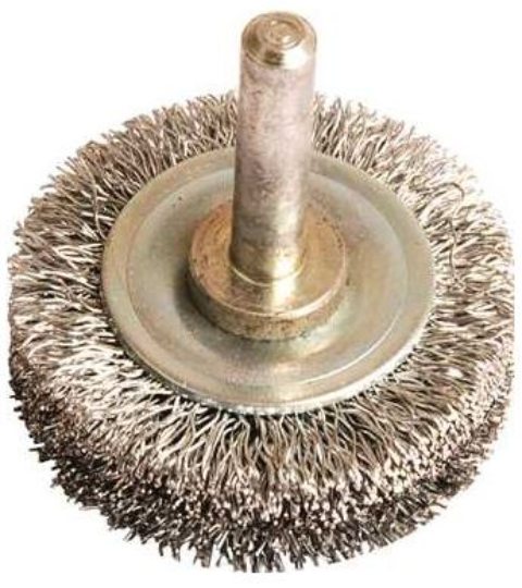 WIRE WERNER MOUNTED WHEEL 50X06MM MSS404