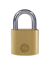 PADLOCK YALE BRASS 30MM Y110B/30/115/1