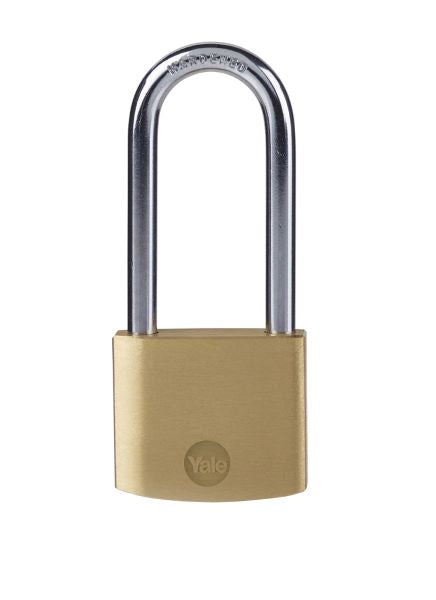 PADLOCK YALE BRASS LS40MM Y110B/40/152/1