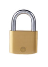 PADLOCK YALE BRASS 50MM Y110B/50/126/1