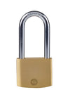 PADLOCK YALE BRASS LS50MM Y110B/50/166/1