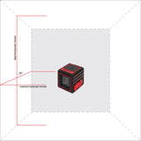 ADA Cube Cross-Line Laser Kit | A00344
