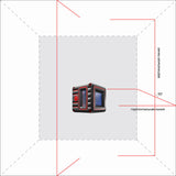 ADA 3D Cube Cross Line Laser Kit | A00385