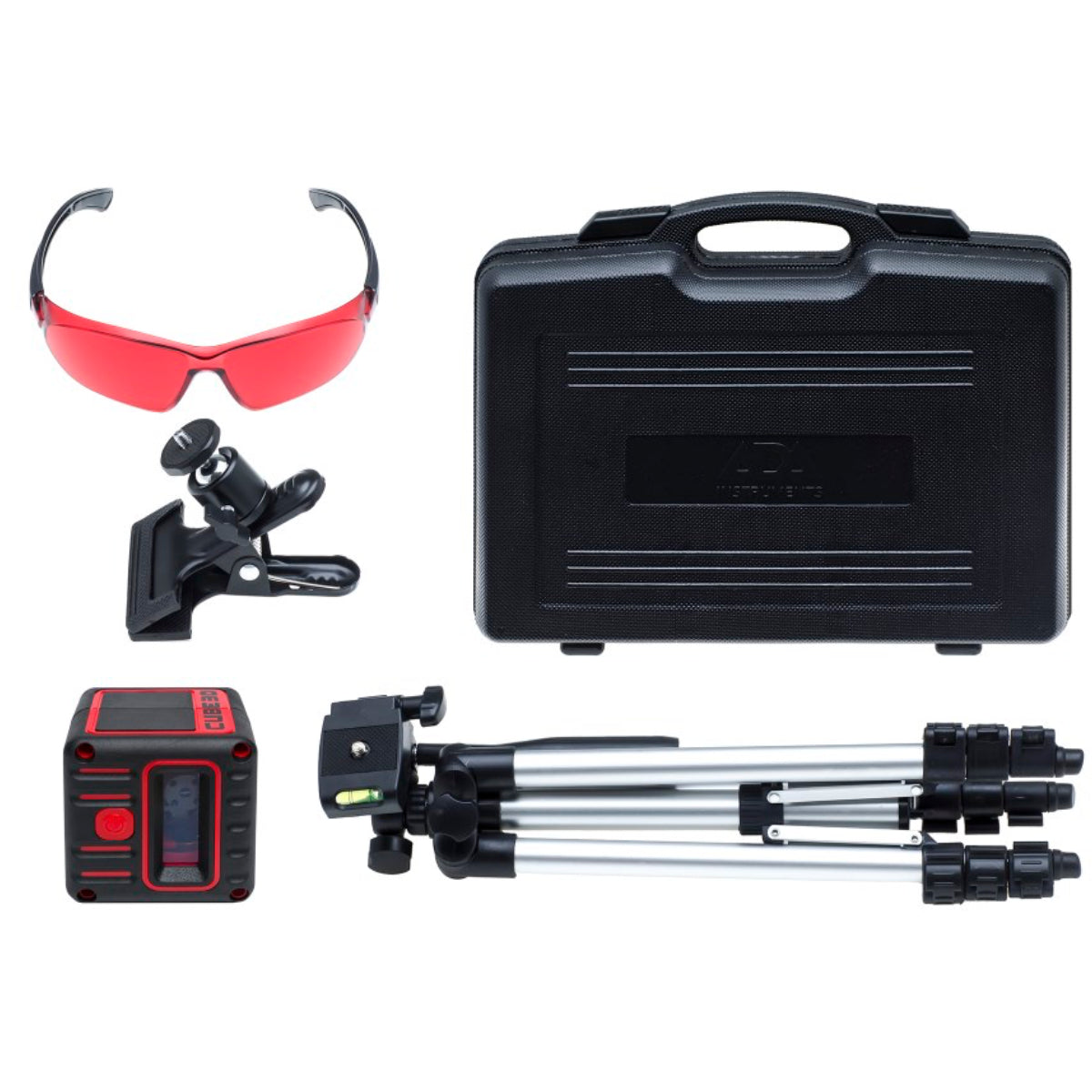ADA 3D Cube Cross Line Laser Kit | A00385