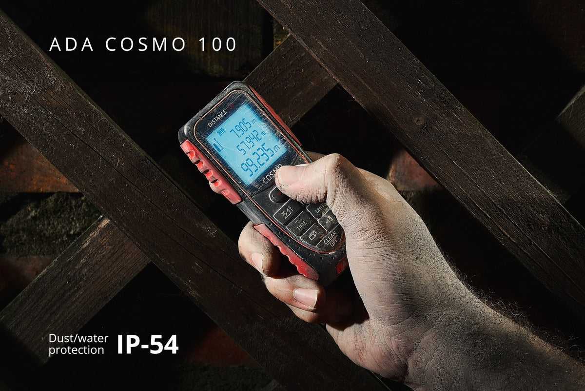 ADA Laser Distance and Angle Measurer 100m | A00412