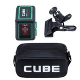 ADA Cube Mini Green Cross-Line Laser | A00498