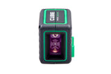 ADA Cube Mini Green Cross-Line Laser | A00498