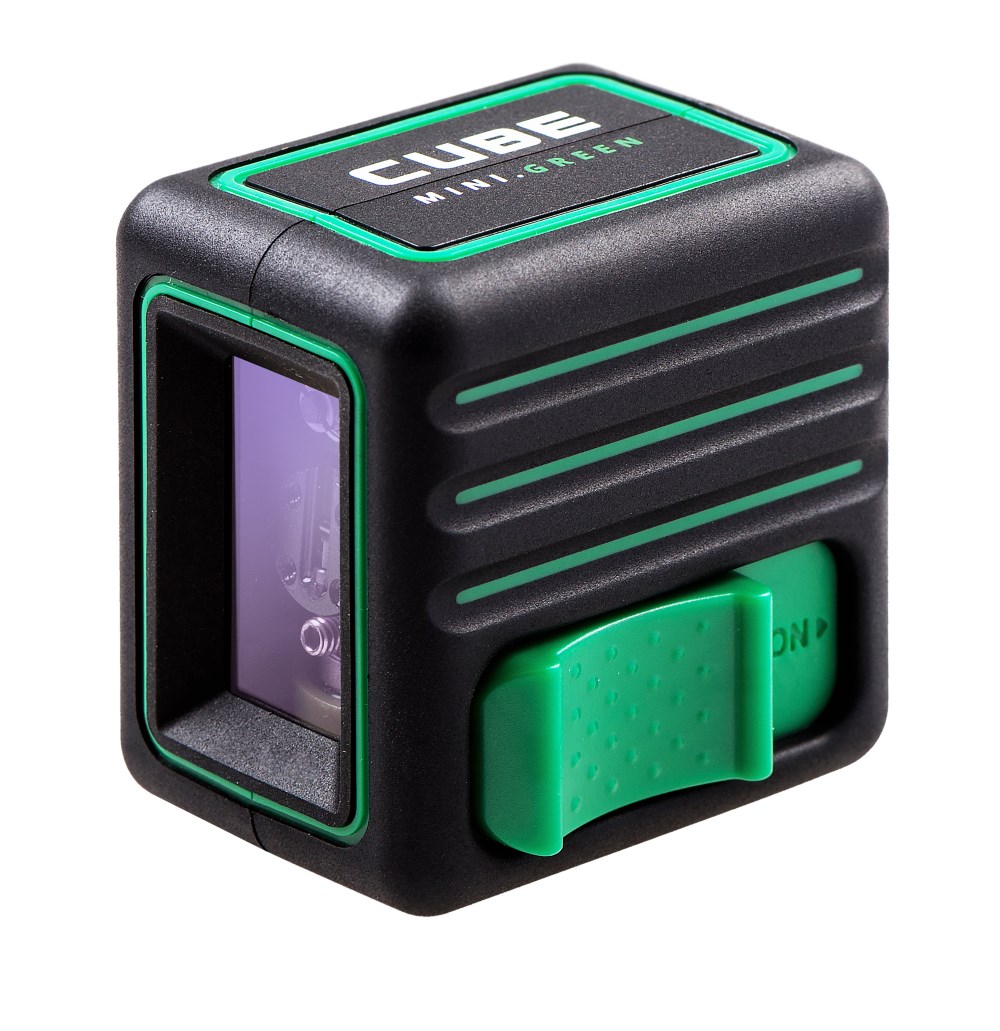 ADA Cube Mini Green Cross-Line Laser | A00498