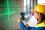ADA Cube Mini Green Cross-Line Laser | A00498