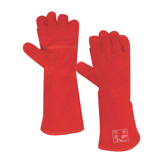 Red Heat Gloves (8: Cuff)