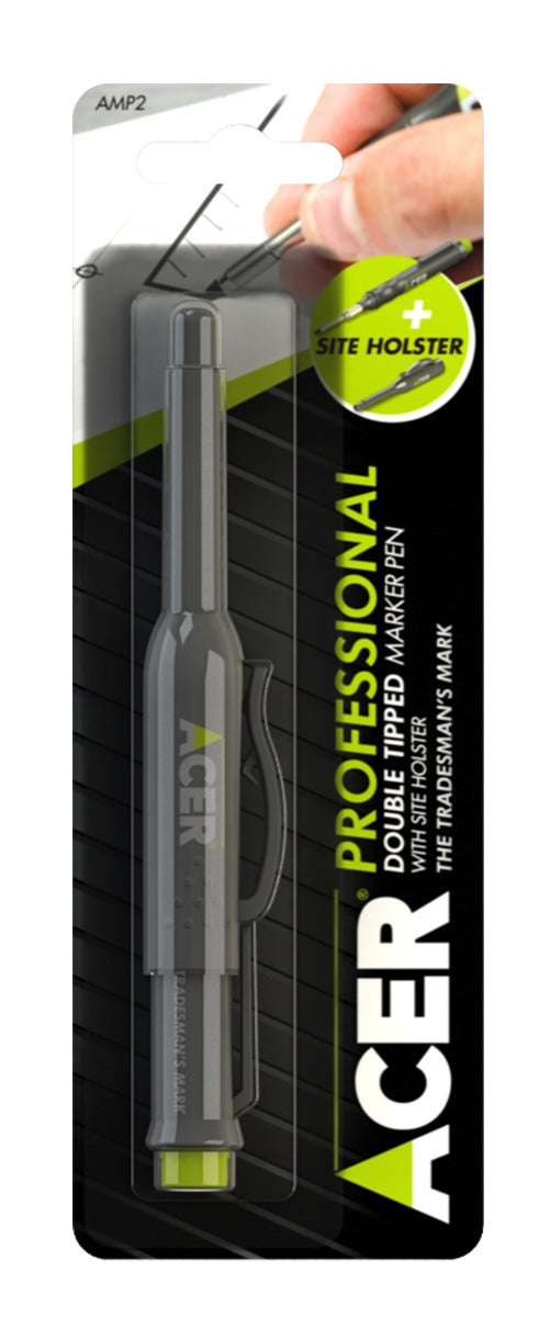 Acer Double Tipped Marker Pen & Holster | AMP2