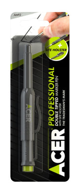 Acer Double Tipped Marker Pen & Holster | AMP2