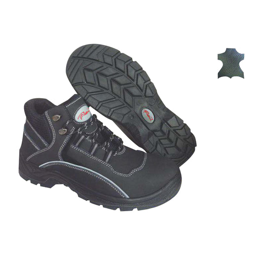 Passion Safety Boots, PU/ Rubber Nubuck Leather