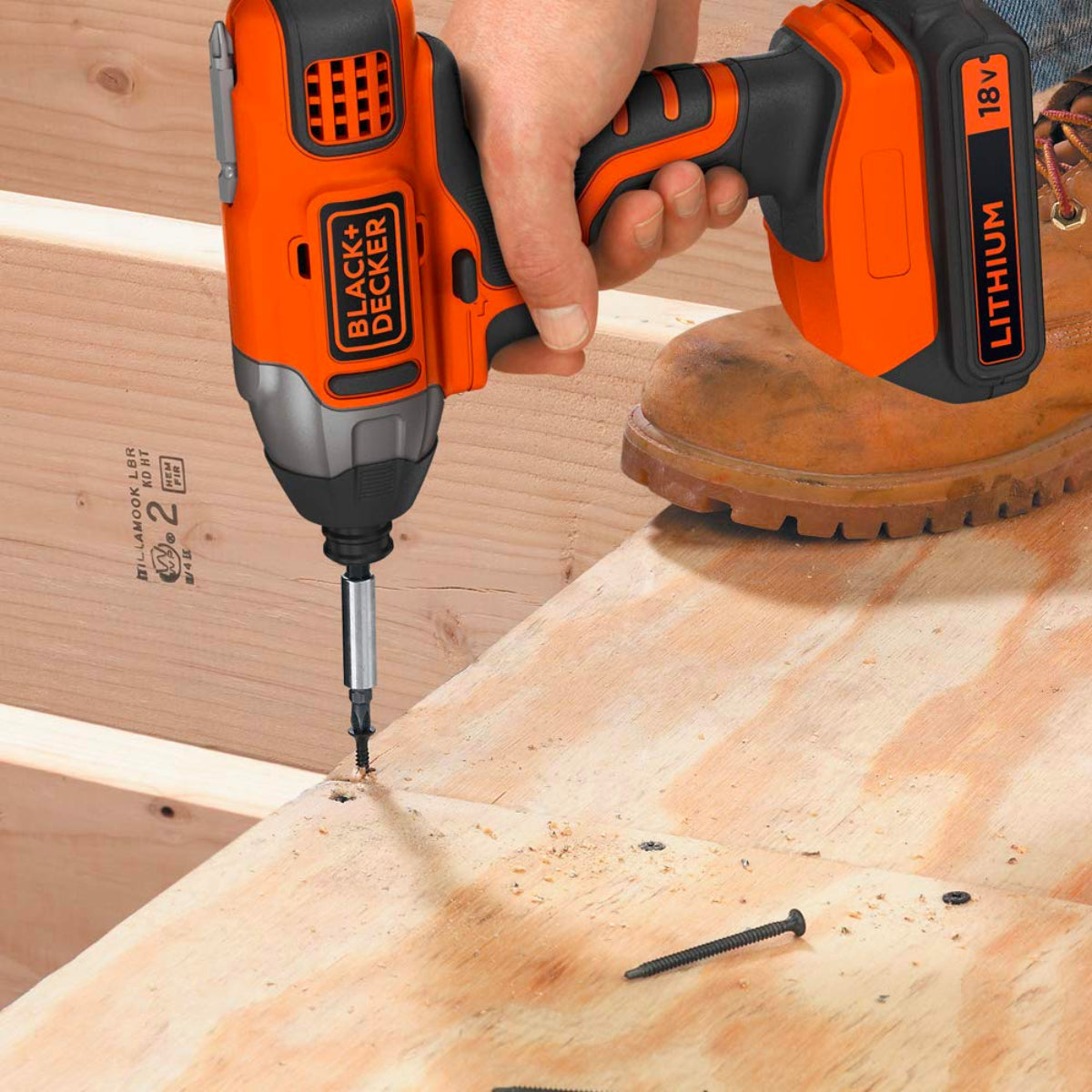 Black&Decker Impact Driver | BDCIM18N