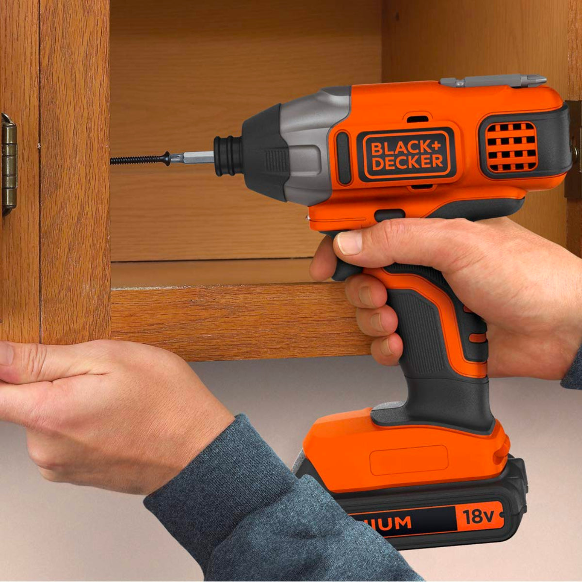 Black&Decker Impact Driver | BDCIM18N