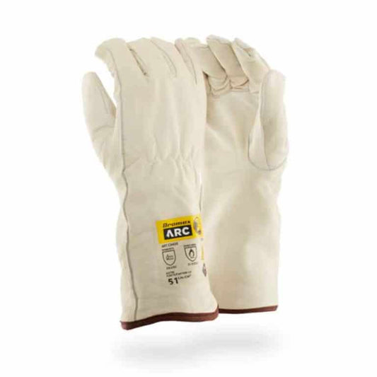 51 Cal Leather Arc Gloves