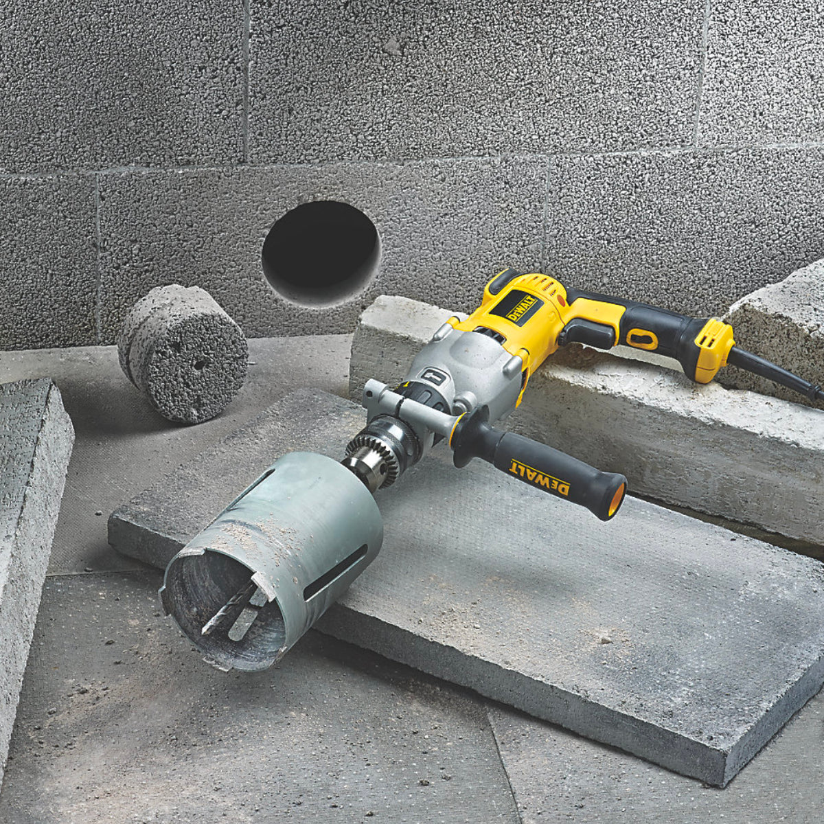 DEWALT Dry Diamond Core Drill 16mm 1300W | D21570K