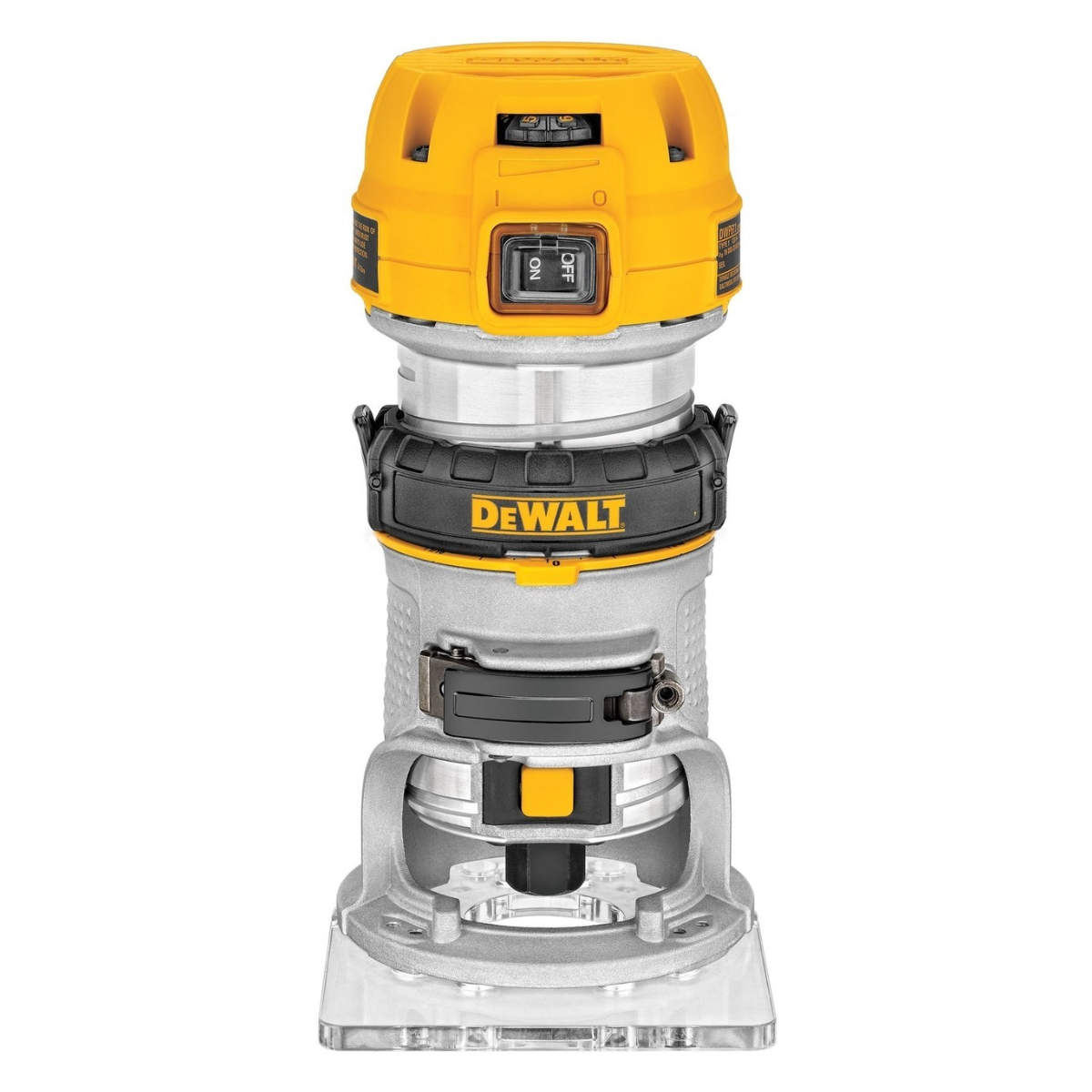 DEWALT Router 8mm Multi-Base | D26204K
