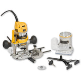 DEWALT Router 8mm Multi-Base | D26204K