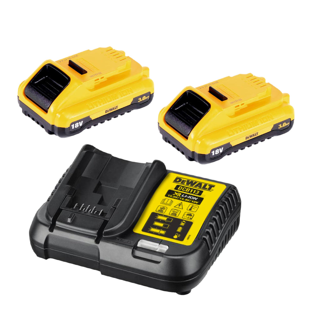 DEWALT 18V Brushless Impact Drill and Brushless Impact Driver Combo