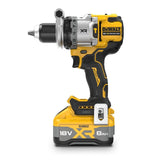DEWALT 18V Brushless Hammer Drill Driver 8Ah  | DCD1007WW1T