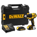DEWALT 18V Ultra Compact Brushless Drill Driver | DCD708S2T
