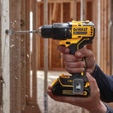 DEWALT 18V Ultra Compact Brushless Hammer Drill | DCD709L2T