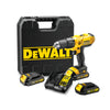 DEWALT 18V Hammer Drill with 3 batteries | DCD776S3