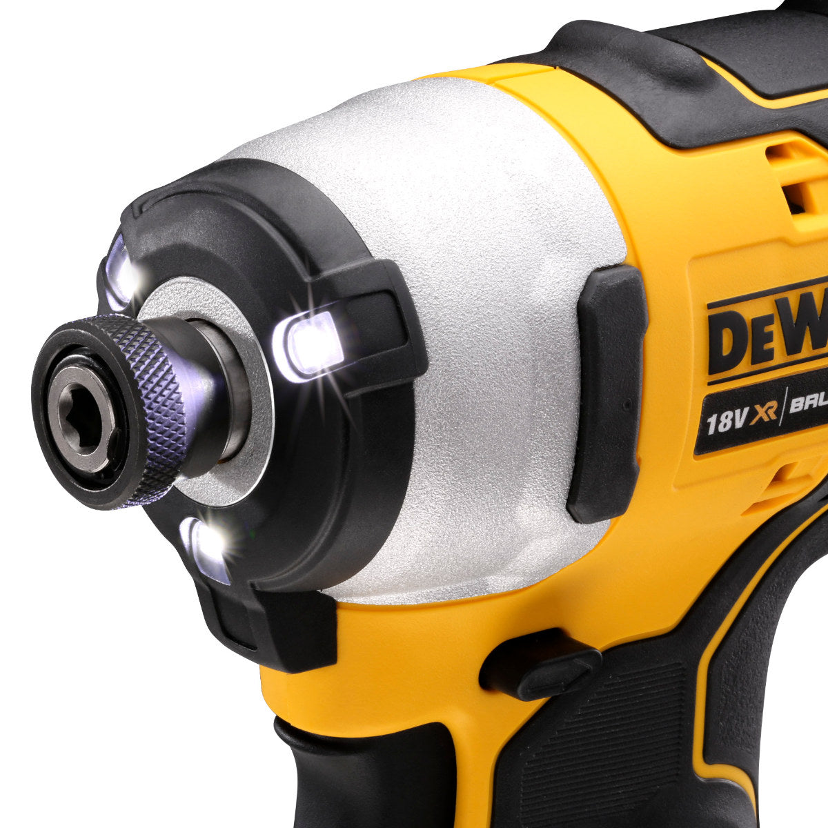 DEWALT 18V Ultra Compact Brushless Impact Driver | DCF809L2T