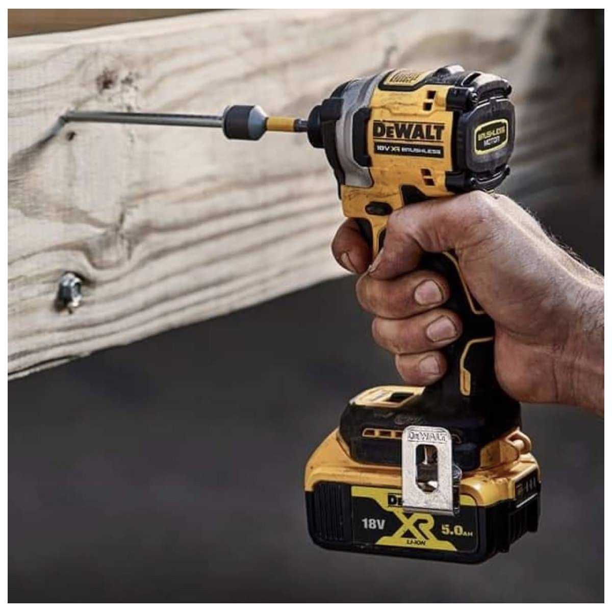DEWALT 18V Ultra Compact Impact Driver | DCF850NT