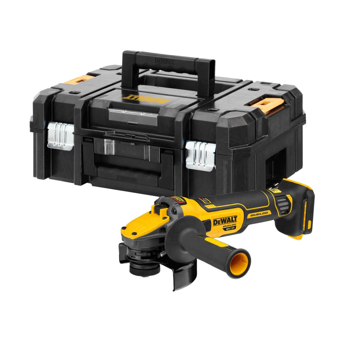 DEWALT Cordless 18V Brushless Flexvolt Advantage Angle Grinder | DCG409NT