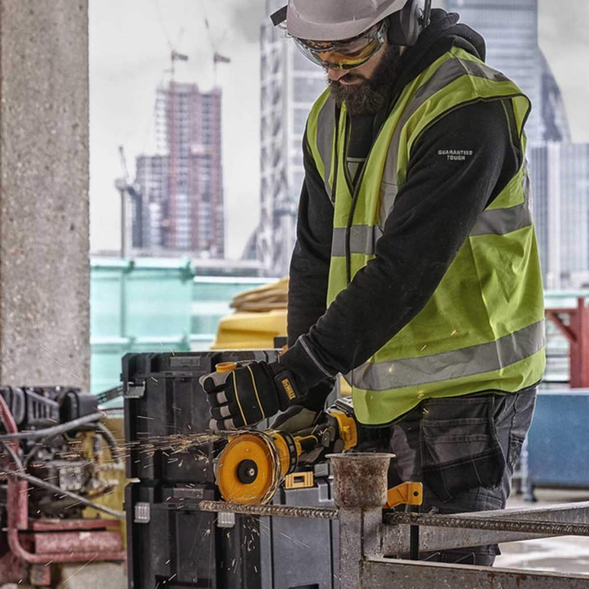 DEWALT Cordless 54V Brushless Angle Grinder 125mm | DCG418NT