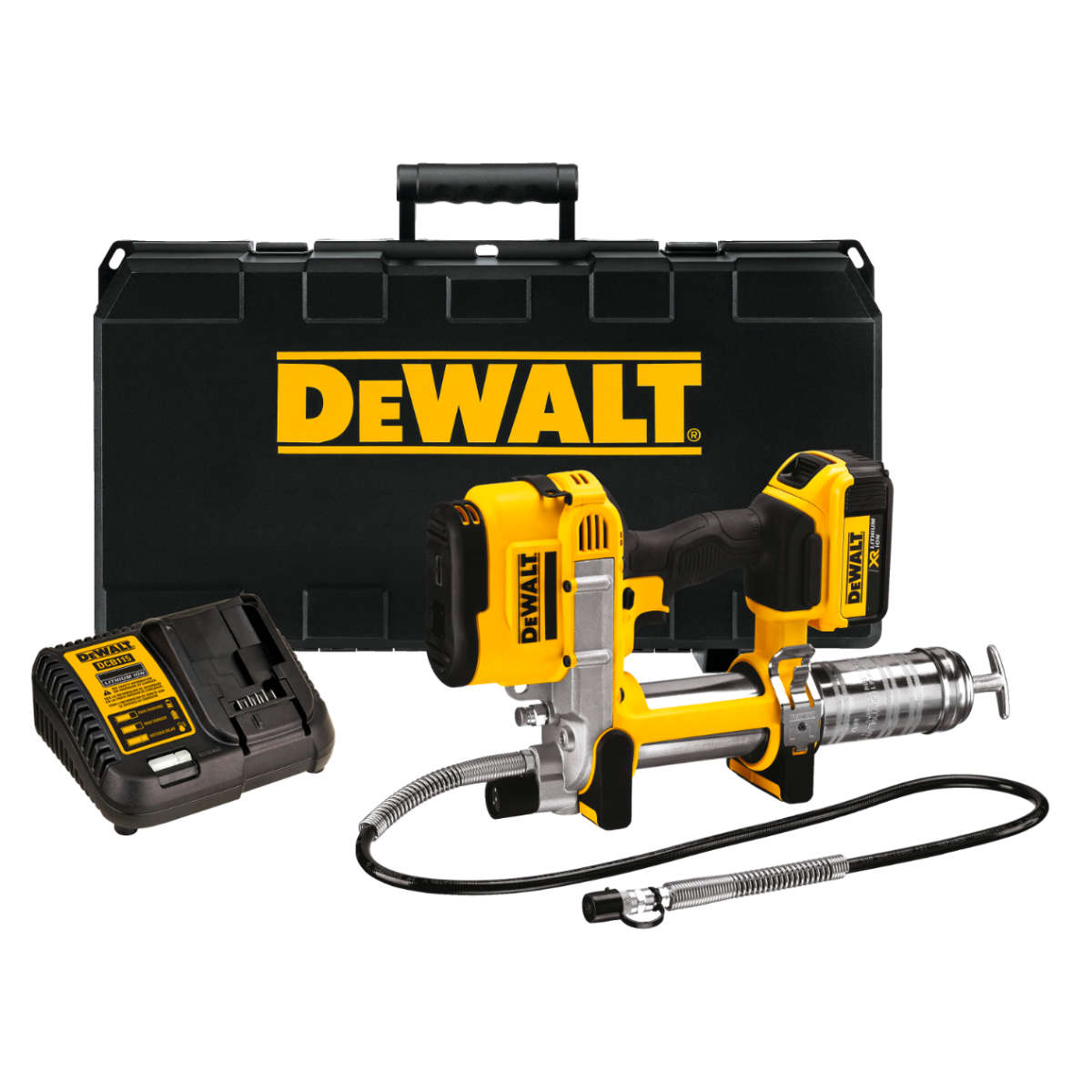 DEWALT 18V Cordless Grease Gun | DCGG571M1