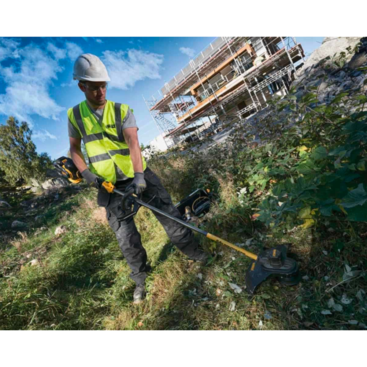 DEWALT 54V Grass Trimmer or Brush Cutter (Bare) | DCM571N