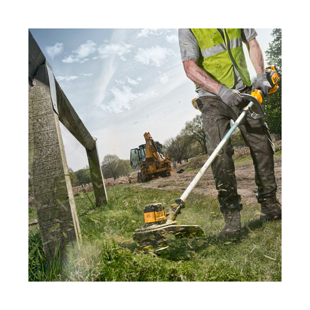 DEWALT 54V Grass Trimmer or Brush Cutter (Bare) | DCM571N