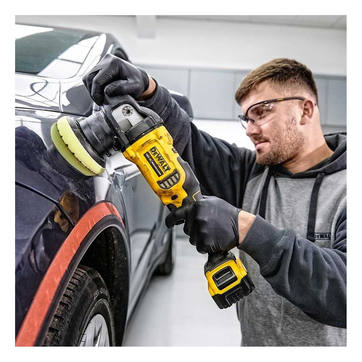 DEWALT 18V Brushless 125mm Polisher (Bare) | DCM848N