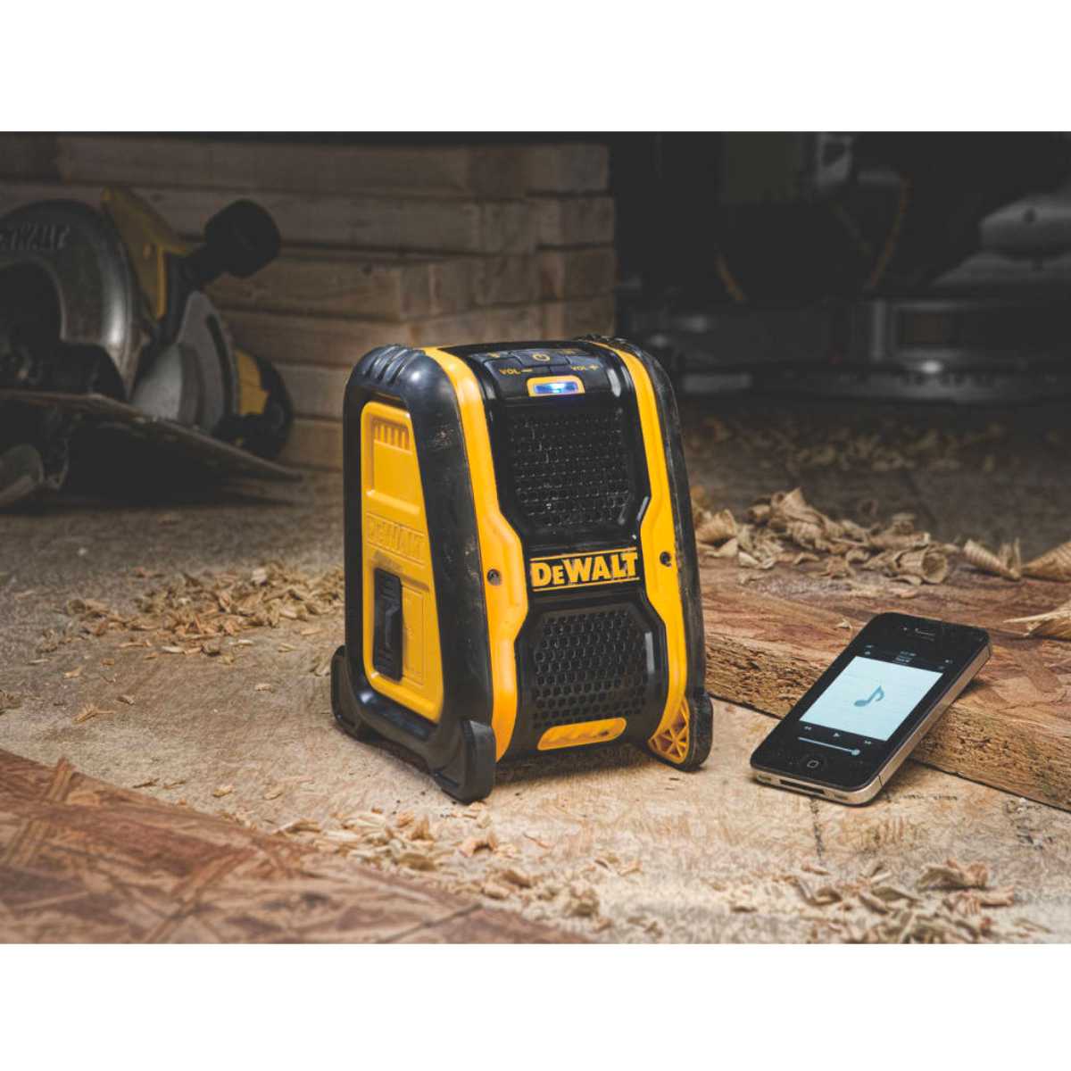 DEWALT Bluetooth Speaker | DCR006