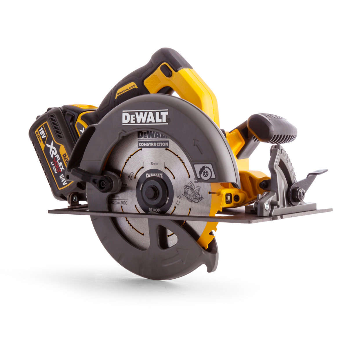DEWALT 54V Brushless Circular Saw | DCS575NT