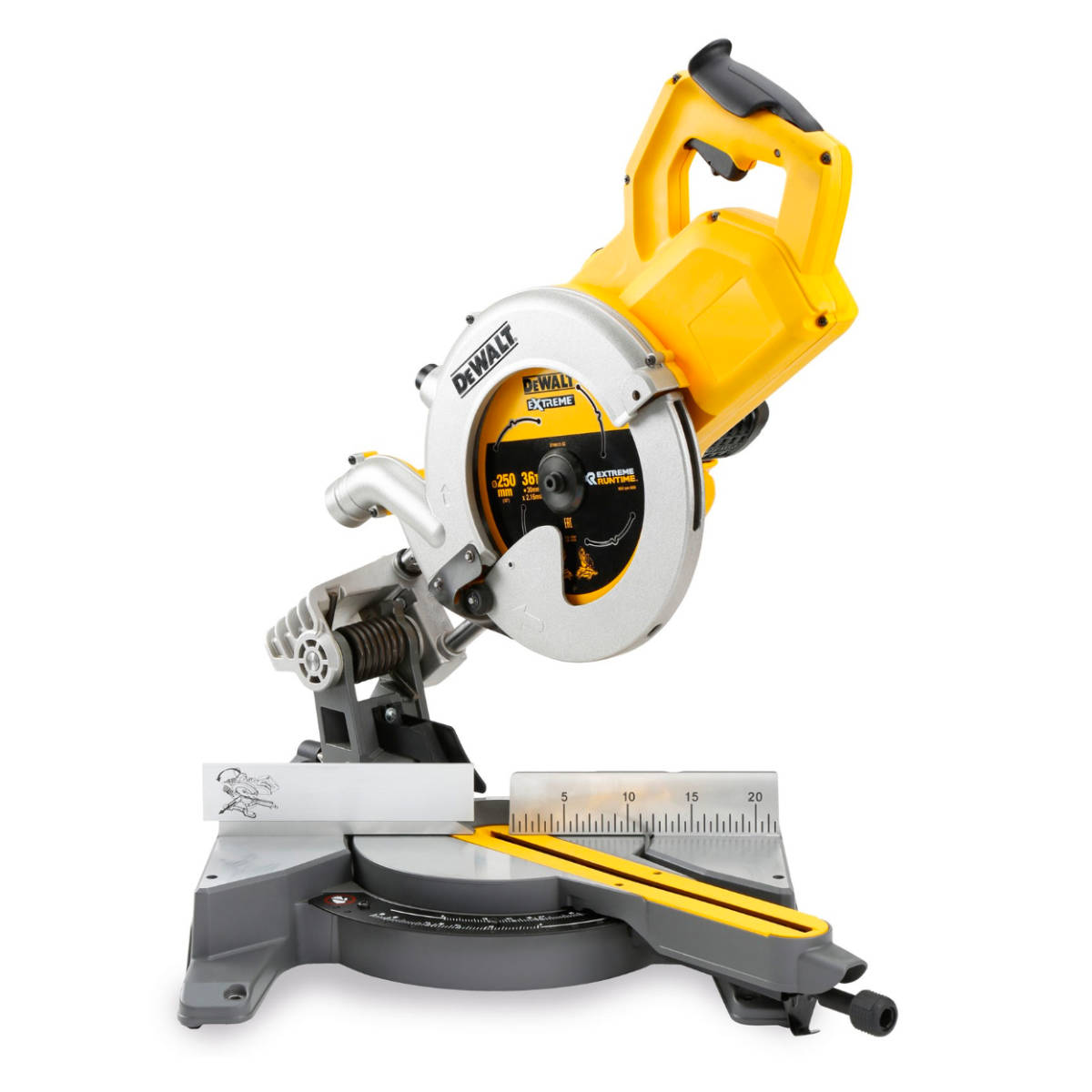 DEWALT 54V Brushless Mitre Saw 250mm | DCS778T2