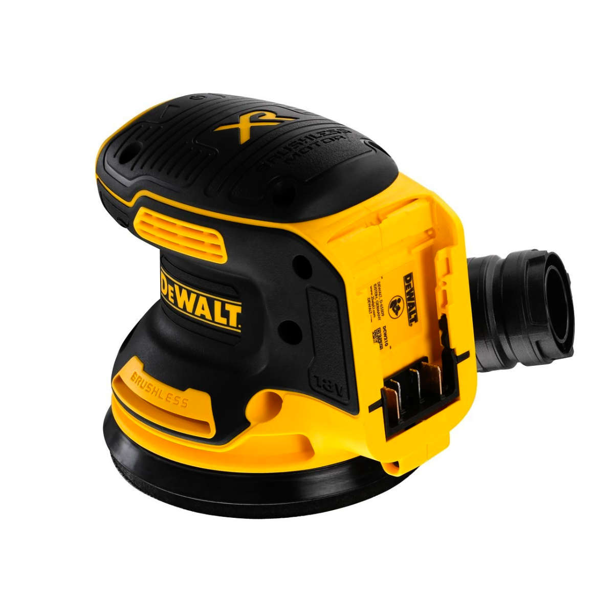 DEWALT 18V Brushless 125mm Sander | DCW210NT