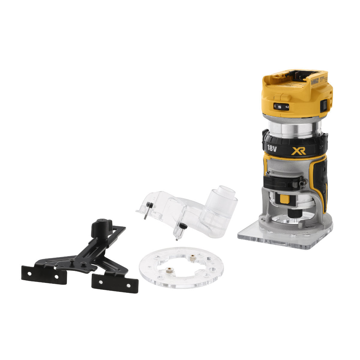 DEWALT 18V Brushless 6.35mm (1/4") Router | DCW600N