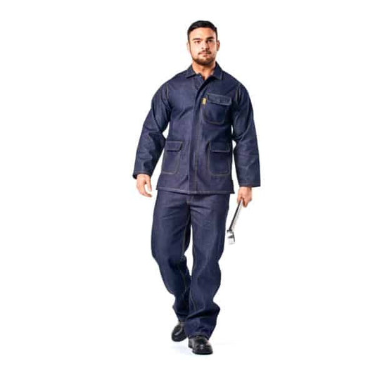 Denim Conti Suit