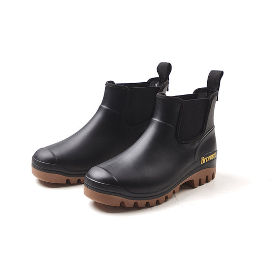 Dry Fit Gumboots – Black